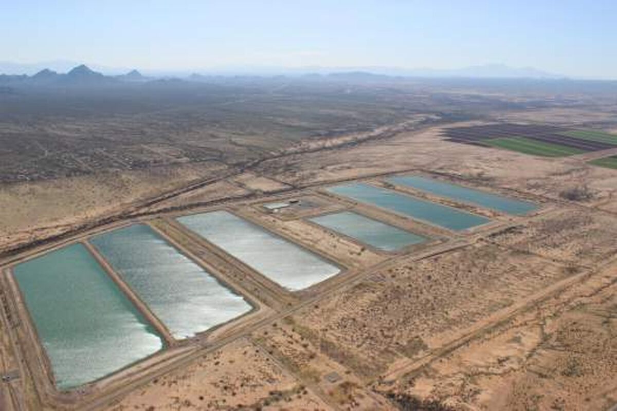 پروژه تغذیه مصنوعی دشت