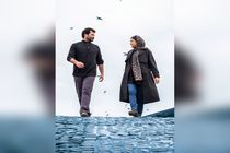 تصویر تازه آزاده صمدی و روزبه حصاری همزمان با نمایش فیلم «عزیز» در فستیوال هند