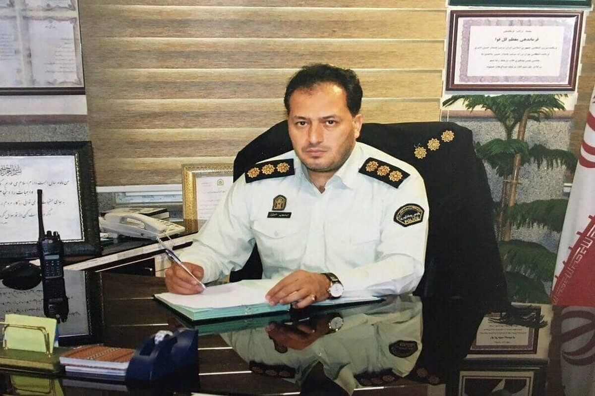 سرهنگ عبدالوهاب حسنوند