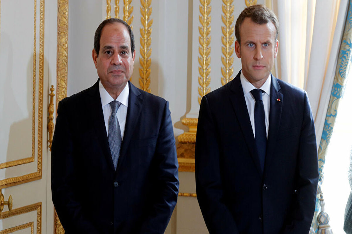مصر و فرانسه