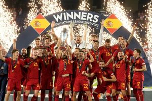 ماتادورهای اسپانیا فاتح جام اروپا