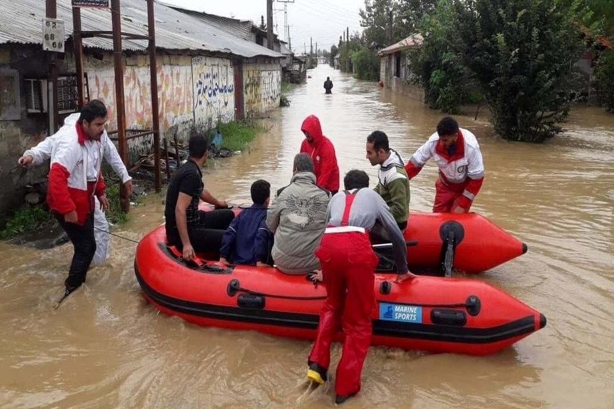 سیلاب هلال احمر