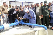 بهره‌برداری از پروژه آبرسانی به صفاشهر با اعتباری بالغ بر ۲۷۰ میلیارد ریال