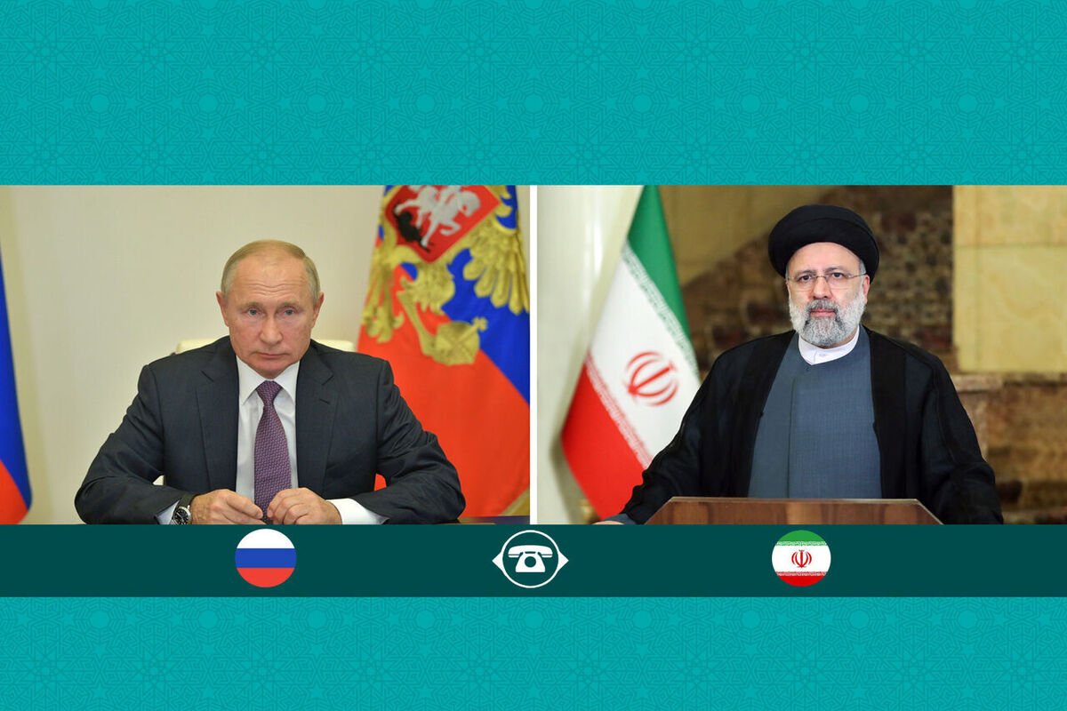 روسای جمهور ایران و روسیه