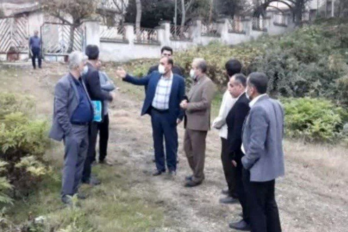 حفر چاه آب در چالوس 