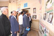 برگزاری نمایشگاه عکس به مناسبت عملیات بازی دراز
