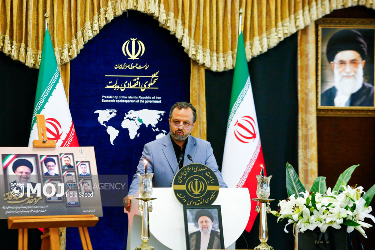 نشست خبری سخنگوی اقتصادی دولت