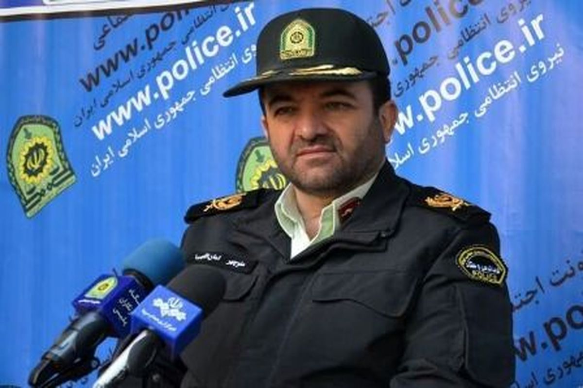 فرمانده انتظامی استان کرمانشاه