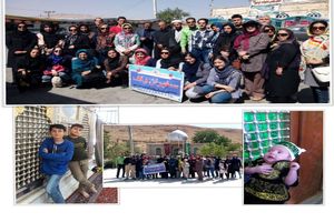 بوی عطر ابا عبدالله الحسین در کوچه پس کوچه های سمیرم