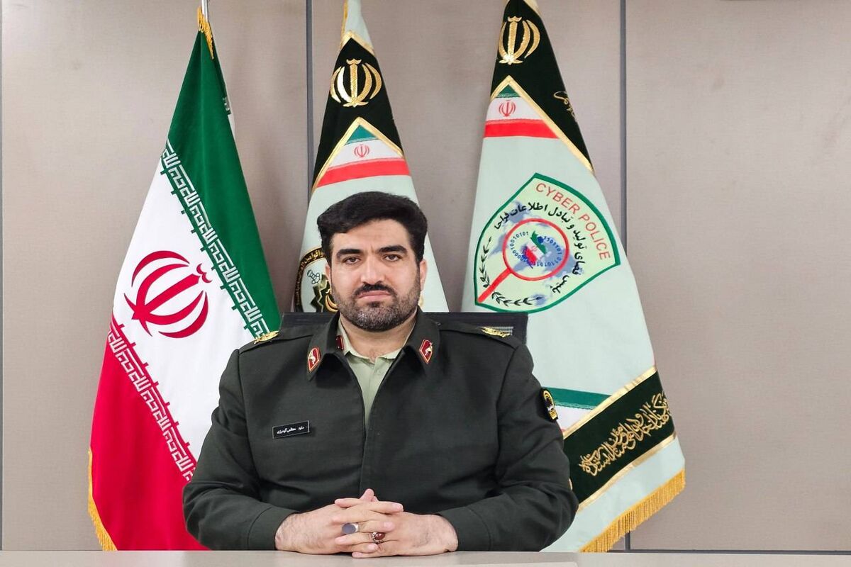 سردار داود معظمی گودرزی، رئیس پلیس فتا تهران بزرگ