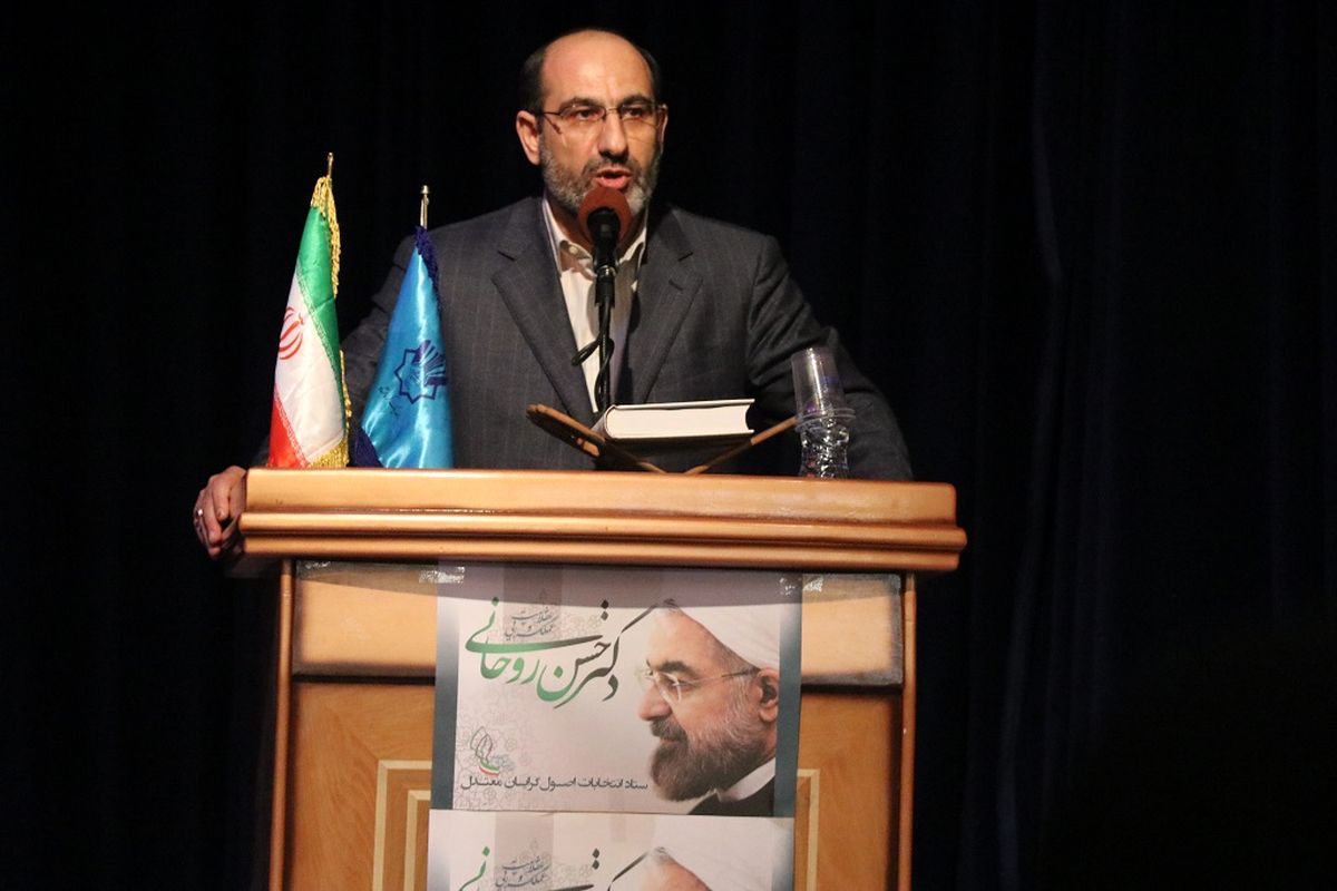 محمد حیدری عضو اصولگرایان معتدل حامی روحانی