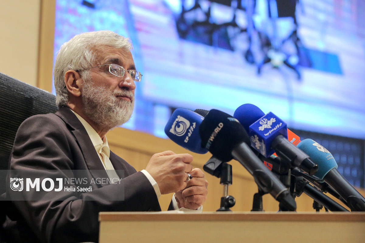 نشست سعید جلیلی با اساتید کشور در دانشگاه تهران