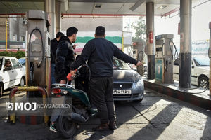 سهم کارت‌های شخصی در سوخت‌گیری به ۷۵ درصد رسید + فیلم