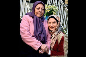 ثریا قاسمی و لعیا زنگنه بازیگران سریال آقازاده شدند