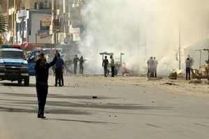 جزئیات وقوع انفجار در مرکز شهر بغداد