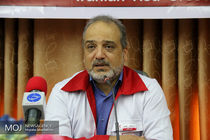 نشست خبری مدیر عامل جمعیت هلال احمر استان اصفهان