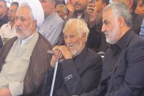 پدر سردار سلیمانی درگذشت