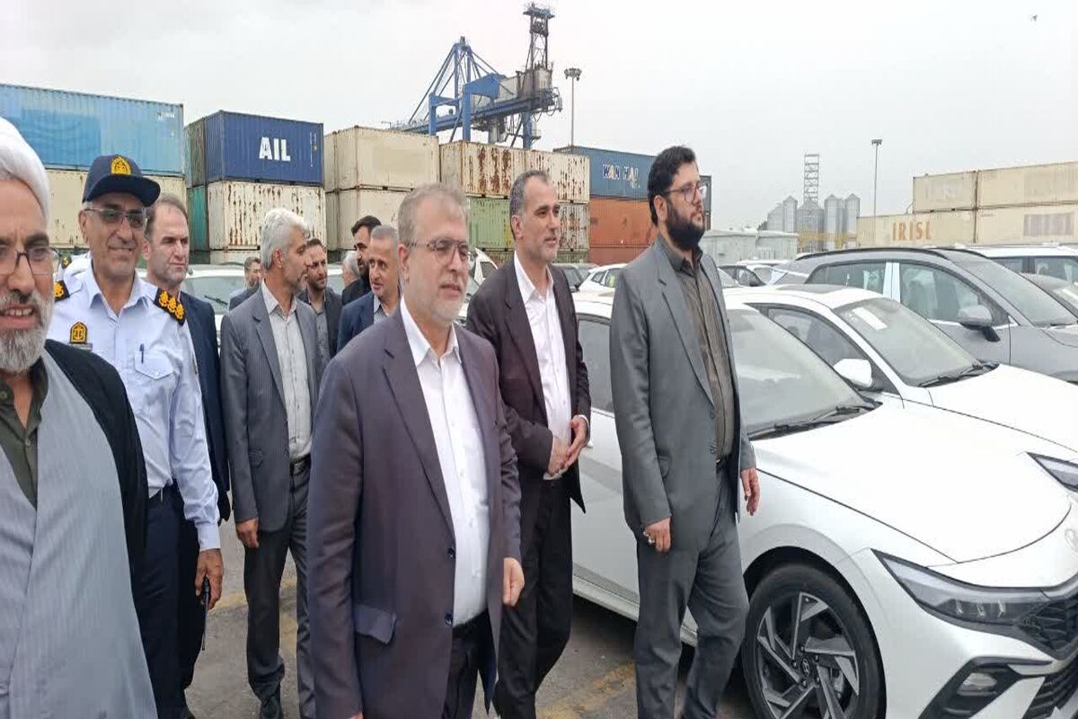بازدید رئیس کل دادگستری مازندران از بندر امیرآباد