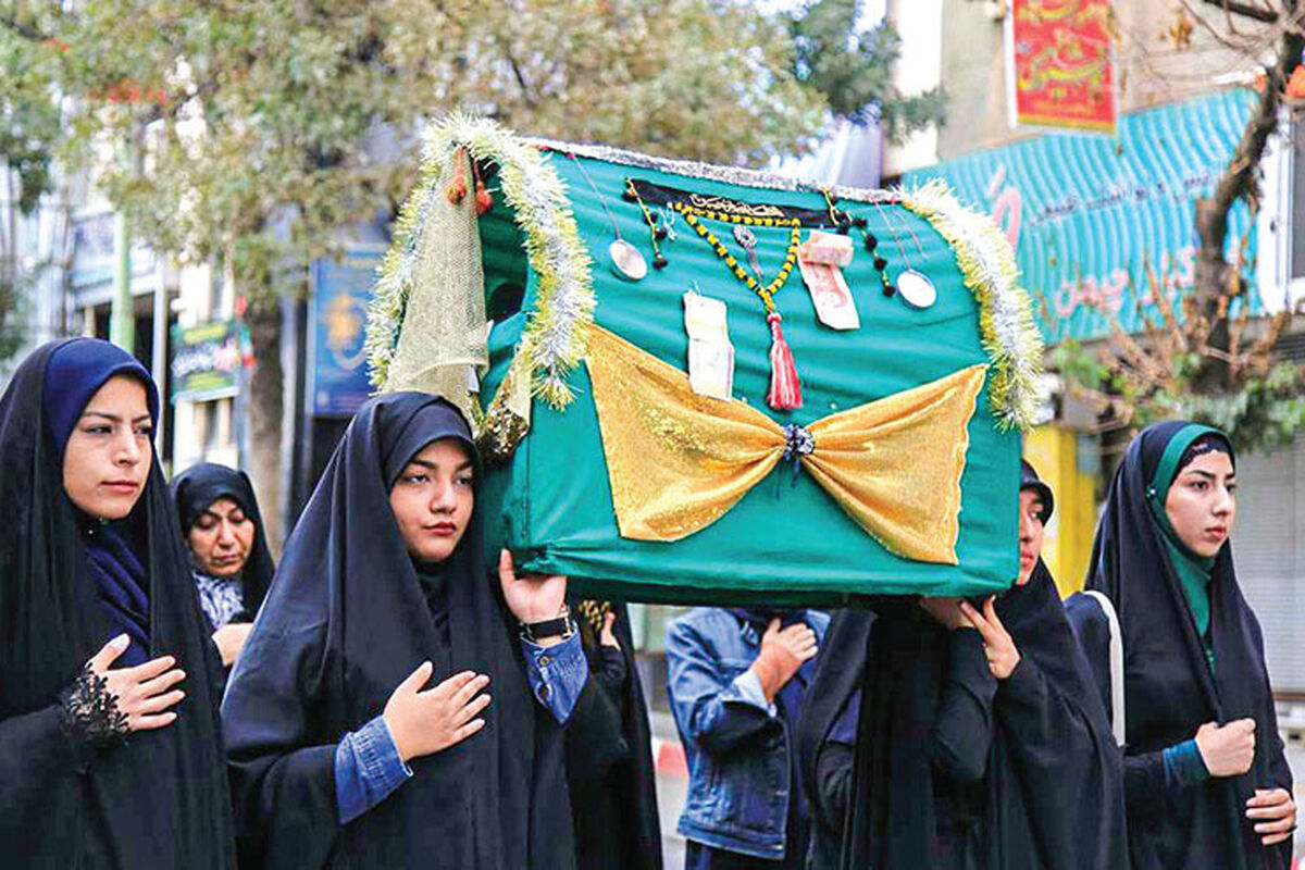 اجتماع زنان عاشورایی