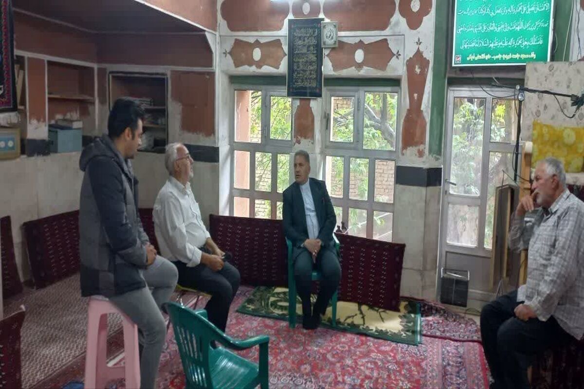 مسجد جامع بیجگان دلیجان