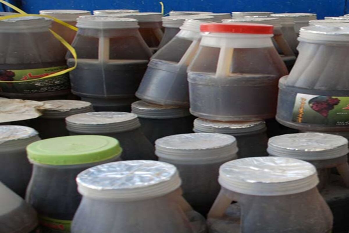 اصفهان- کارگاه غیر مجاز تولید سرکه