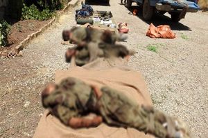 بیانیه قرارگاه شهید شهرامفر در مورد انهدام یک تیم ضد انقلاب