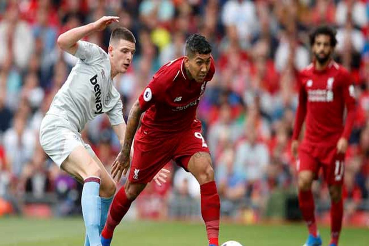 بازی وستهام و لیورپول