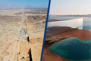 «نئوم» شهر ماورایی بن سلمان و چالش‌های ولیعهد