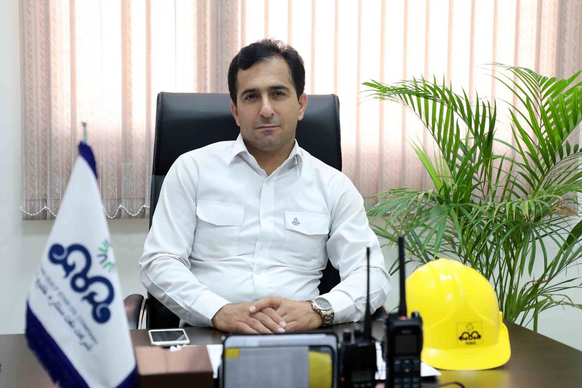 مدیر HSE شرکت نفت ستاره خلیج فارس