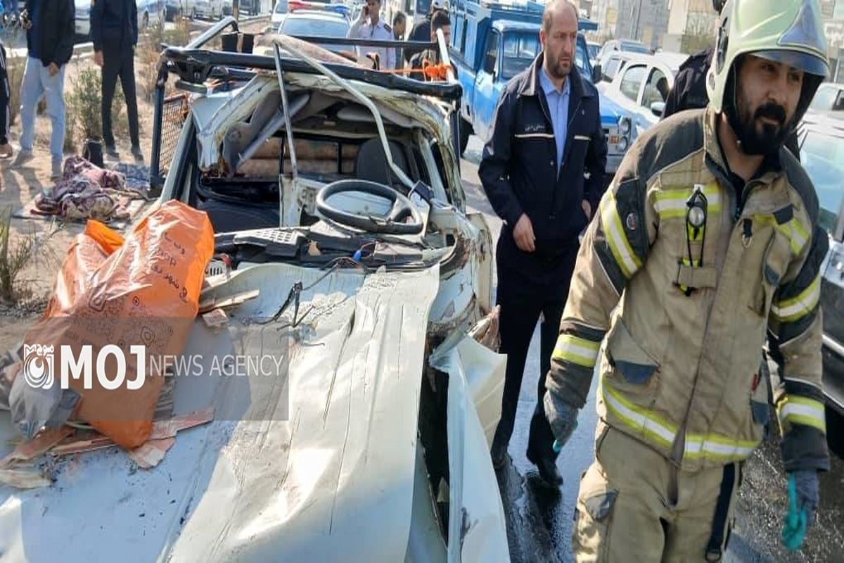 تصادف مرگبار