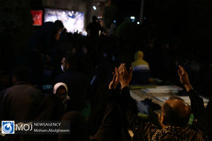 احیای شب نوزدهم ماه مبارک رمضان در گلزار شهدای بهشت زهرا (س)