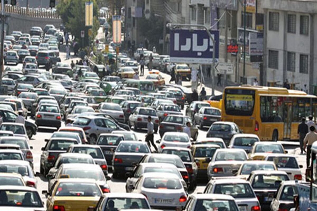 طرح ترافیک جدید تهران آغاز شد