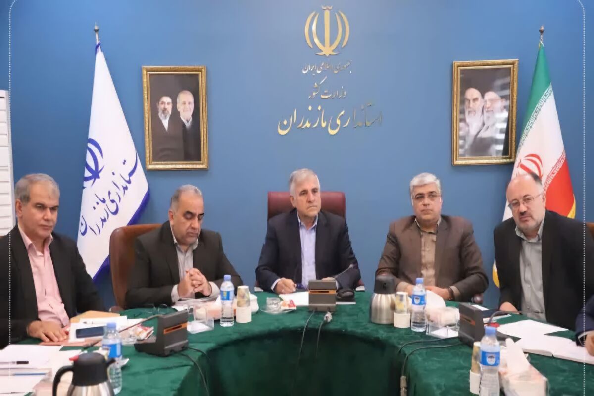 معاون استاندار مازندران