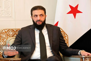 احمد الشرع با مسعود بارزانی در خصوص توافق میان قسد و دمشق رایزنی کرد