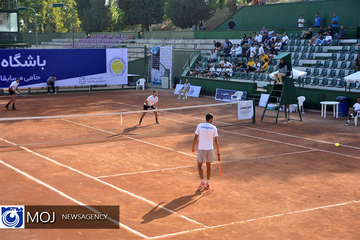 اختتامیه مسابقات لیگ برتر باشگاه های تنیس