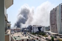 سفر «رضا مسرور» به منطقه آزاد انزلی در پی آتش‌سوزی مجتمع تجاری ونوس