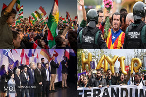 مهمترین وقایع جهان در سال 2017 (1)؛ از اوج گیری راست گرایان افراطی تا همه پرسی های استقلال طلبانه