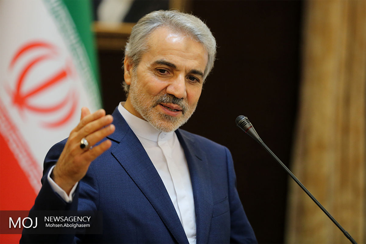 محمد باقر نوبخت سخنگوی دولت