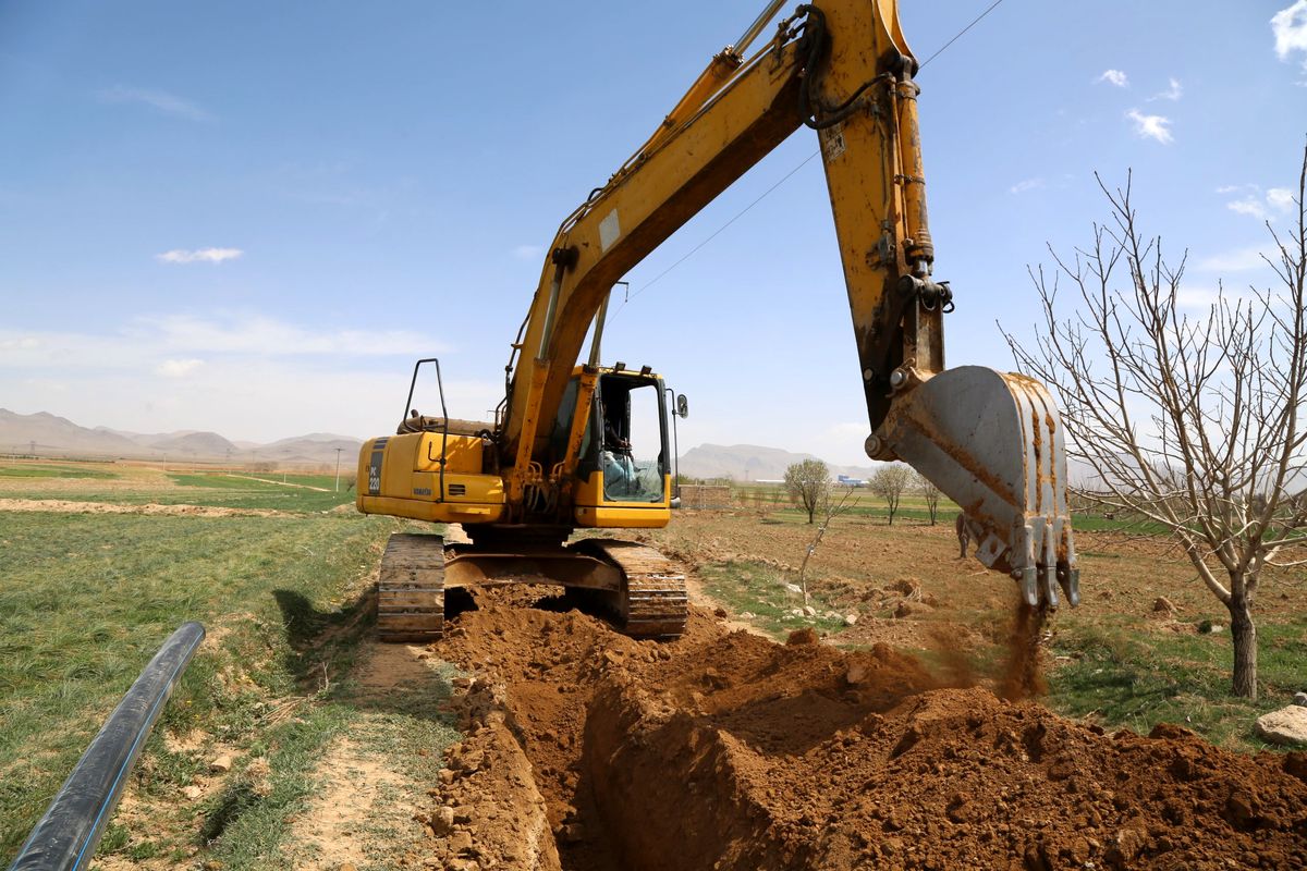 شبکه توزیع آب فریدونشهر