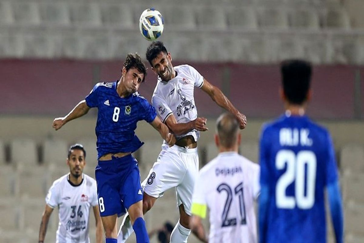 بازی تراکتور و نیروی هوایی عراق