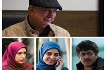 آتیلا پسیانی برای هم بازی جلوی دوربین رفت/ادامه تصویربرداری سریال نوروزی شبکه دو