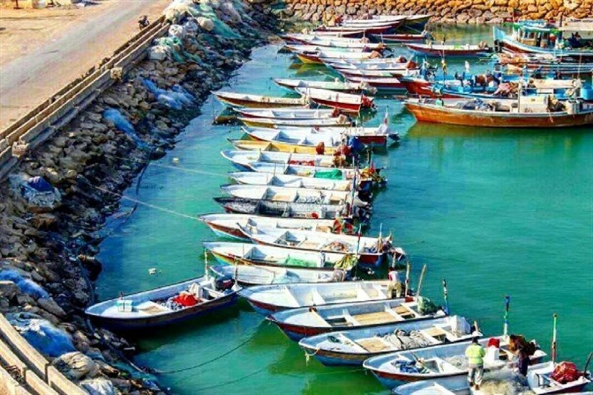 بنادر صیادی شیلات هرمزگان 