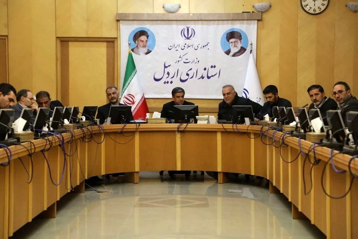 استاندار اردبیل