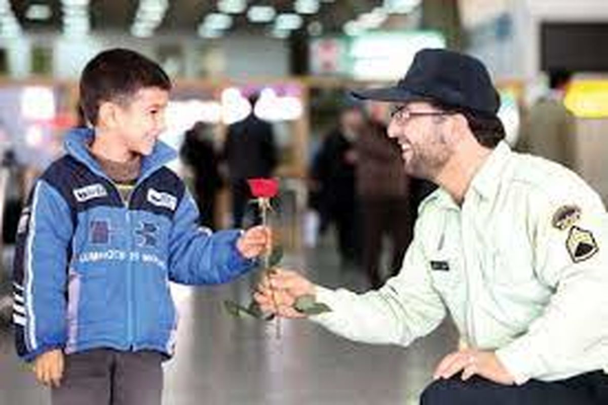 پلیس اطفال