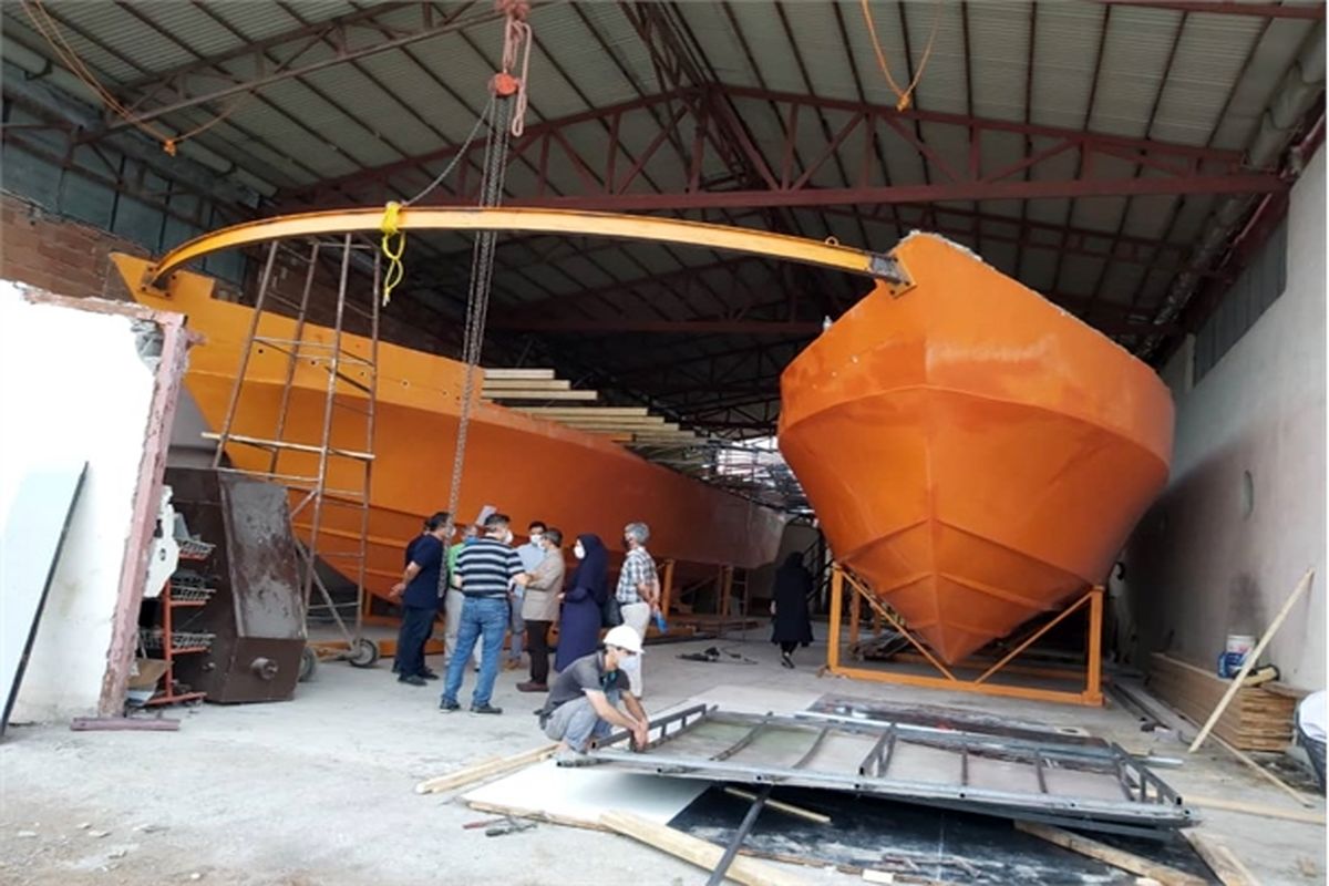 بنادر و دریانوردی مازندران