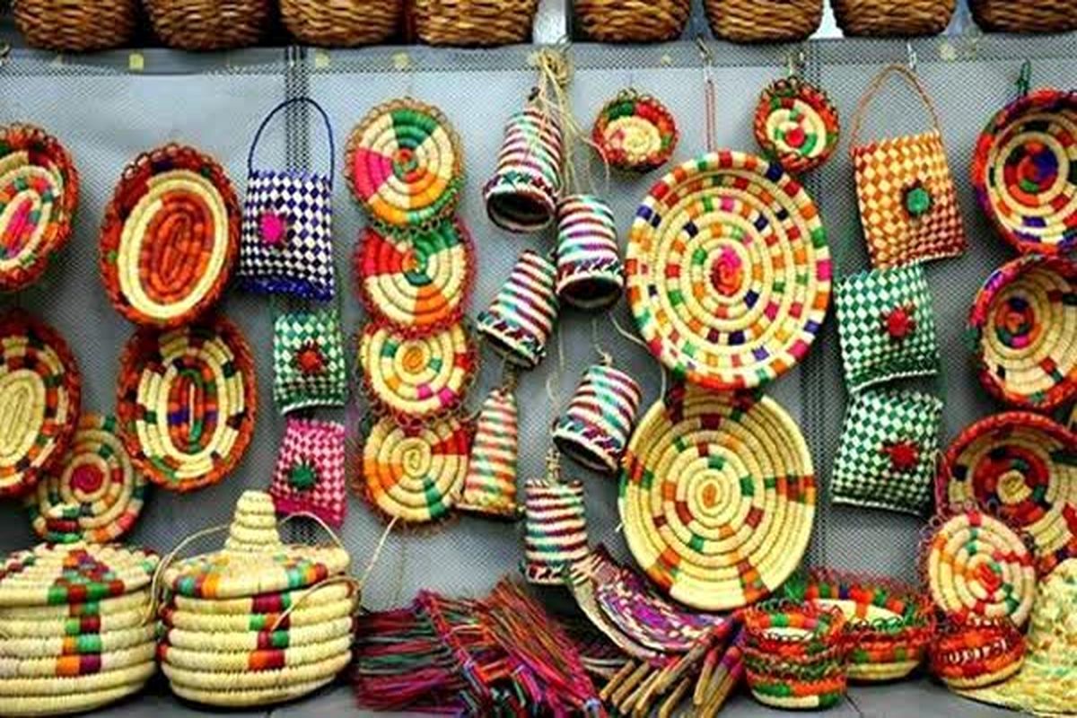 کارگاه+حصیر+بافی