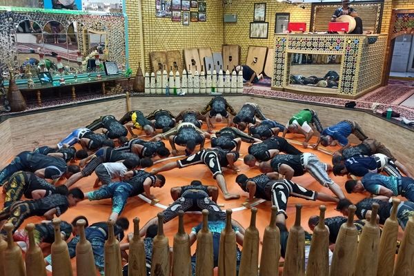 زنگ انقلاب در زورخانه شهید فهمیده به صدا درآمد