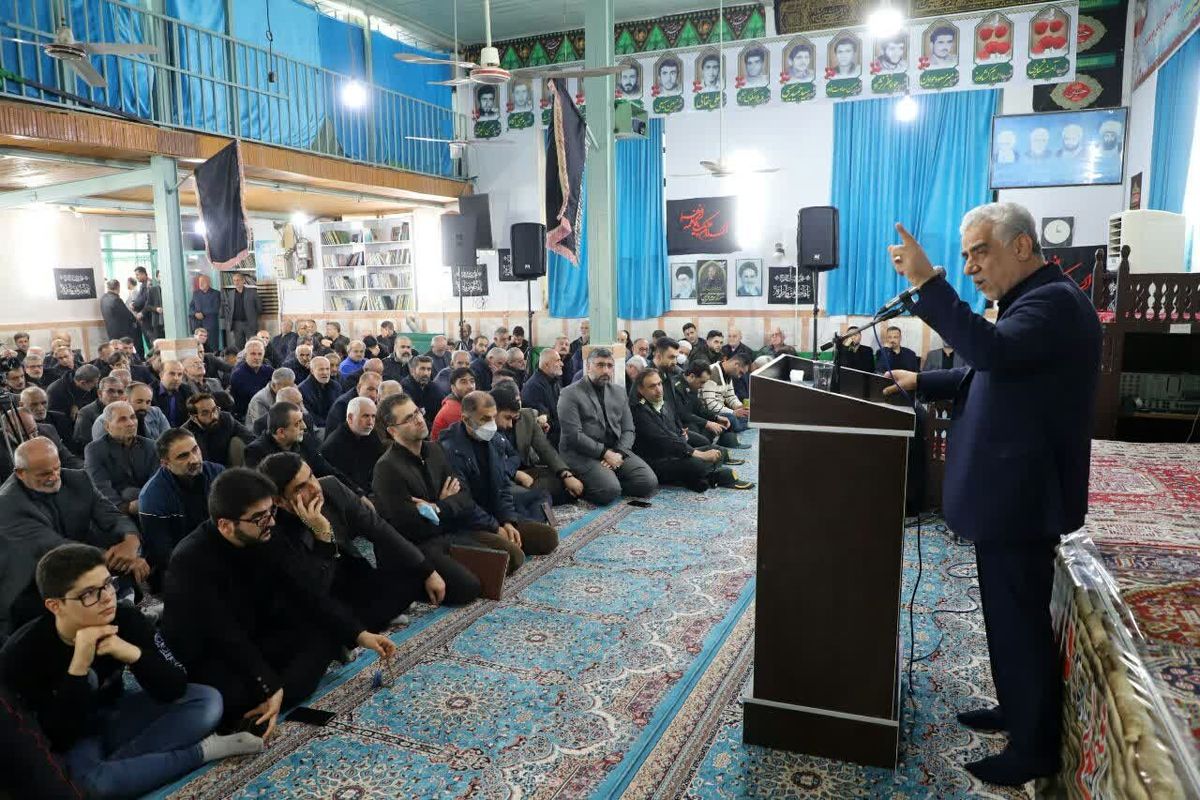 یادواره شهدای دیوشل لنگرود با حضوراستاندار گیلان