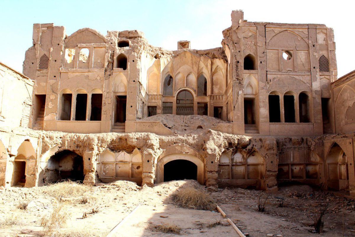 خانه های تاریخی فرسوده