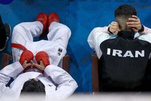 تیم ملی کاراته در بدو ورود به ازبکستان با حاشیه بزرگی روبرو شد